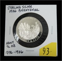 1976 Sterling Silver Bicentennial medal