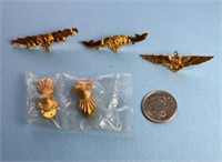 VTG RCAF shoulder pins