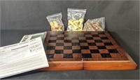 Backgammon, Chess & Checkers Portable Game