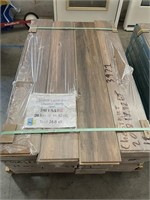 368sft Shaw Chestnut 12mm Laminate Flooring