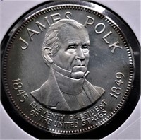 33 GRAMS SILVER ROUND