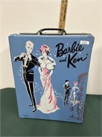 963 Barbie and Ken “Ponytail” Double Carrying Case