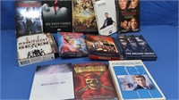 Boxed DVD Sets-Deadwood, Magnificent 7, 6 Feet