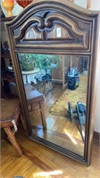 Framed Mirror. 48 x 27 inches