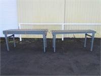 3 Sections Roller Conveyors