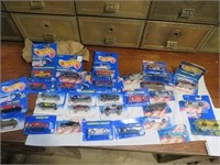 Lot of Hot Wheels Cars in Package