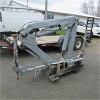 1984 TRUCK MT KNUCKLE BOOM CANE W/ STABILIZERS