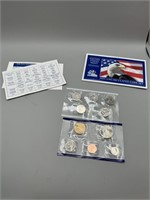 2003 US Mint 10-coin set (Philadelphia)