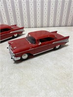 NEW BRIGHT CHEVY BELAIR CARS PLASTIC