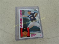 1984 Topps Nolan Ryan Card