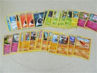 Lot of 40 Pokemon Cards