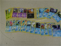 Lot of 40 Pokemon Cards