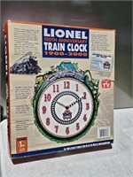 LIONEL TRAIN CLOCK