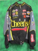 NASCAR CHEERIOS RACING JACKET SIZE 3XL