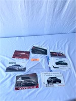 Pontiac Car Postcards 90's