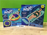 H20Go Floating Mat and Swim Ring