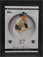 2007 Topps #164 Mickey Mantle Moments &