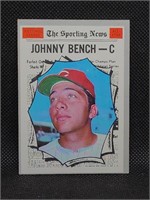 Topps #464 Johnny Bench Baseball Card