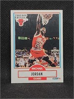 1990 Fleer #26 Michael Jordan Basketball Card