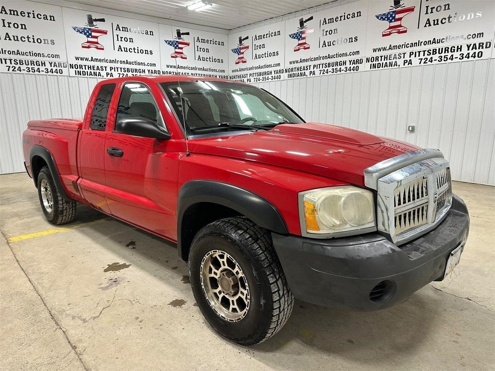 2006 Dodge Dakota ST Truck- Titled -NO RESERVE