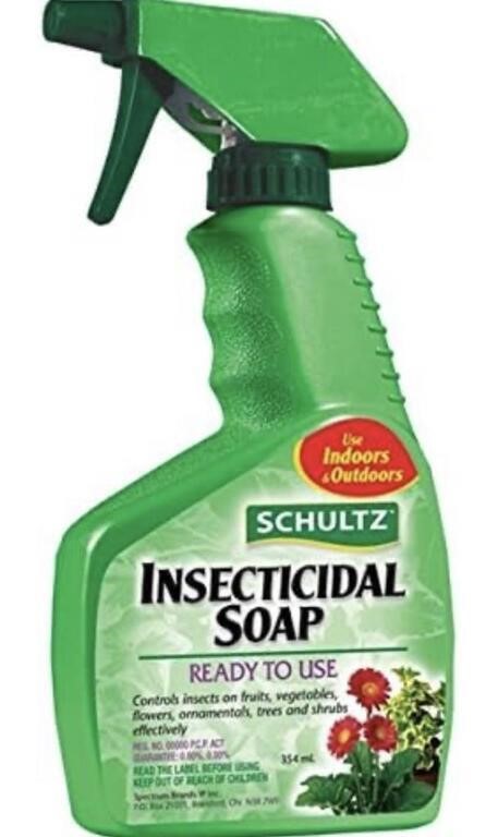 READY TO USE INSECTICIDAL SOAP