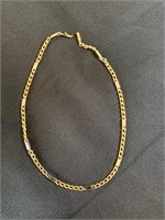 Necklace marked 750 and Italy 18K 38.5g (18 1/2"