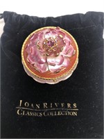 Joan Rivers memory keepsake box with removable