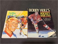 Lot of Hockey Books on Bobby Hull & Team Canada vs