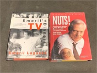 Lot of Books from Chef's: Emeril Lagasse & Kevin/J