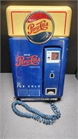 Pepsi Cola Vending Machine Phone