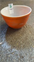 Vintage PYREX Autumn Harvest Mixing Bowl