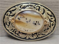 Montana Agate Belt Buckle