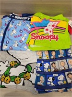 NWT Men's/Ladies Snoopy Sleepwear/Boxers