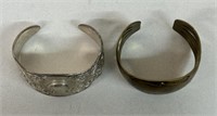 (2) ANTIQUE BRACELETS