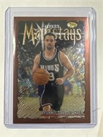 1996-97 Topps Finest #190 Mahmoud Abdul-Rauf!