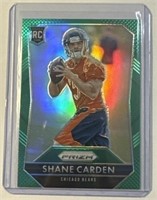 2015 Panini Prizm Green #282 Shane Carden Rookie!