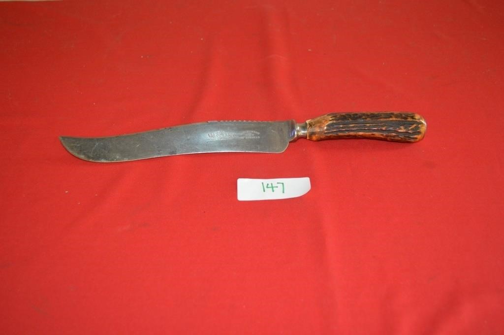 Eldorado Carving Knife with Stag Handle