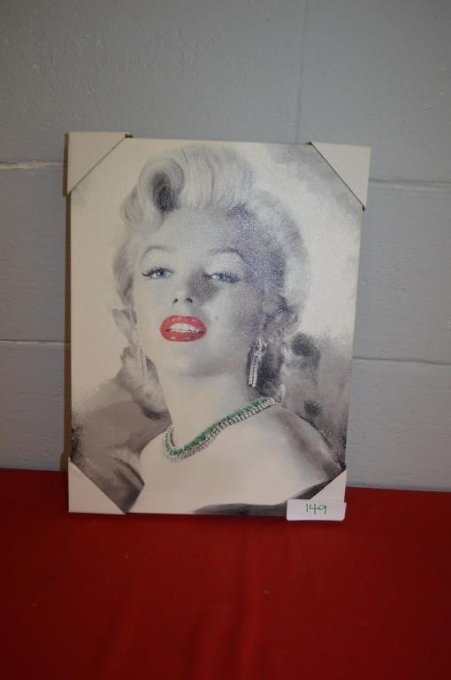 Marilyn Monroe on Canvas