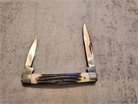 VTG QUEEN STEEL #43 - 2 BLADE POCKET KNIFE