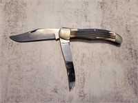 VTG QUEEN STEEL # 39 - 2 BLADE POCKET KNIFE