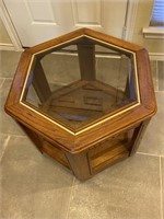 Hexagonal End Table