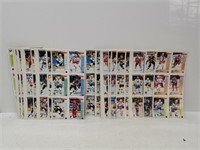 1992-93 panini stickers 2sets  300 in total