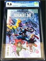 Grade 2022 Free Comic Book Day Avengers/XMen comic
