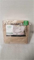 Size king 6 piece sheet set opened