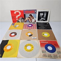 The Monkee's, Plastic Ono Band 7" Vinyl 45's