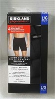 $26 Size L comfort fit 4 boxer briefs