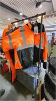 XX Large Hi Vis Coat (NEW)