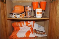 TENNESSEE VOLUTEERS FAN GEAR LAP THROW, BALL
