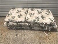 (4) Outdoor Chair Cushions