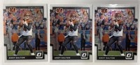 3 2017 DR Optic #53 Andy Dalton Cards